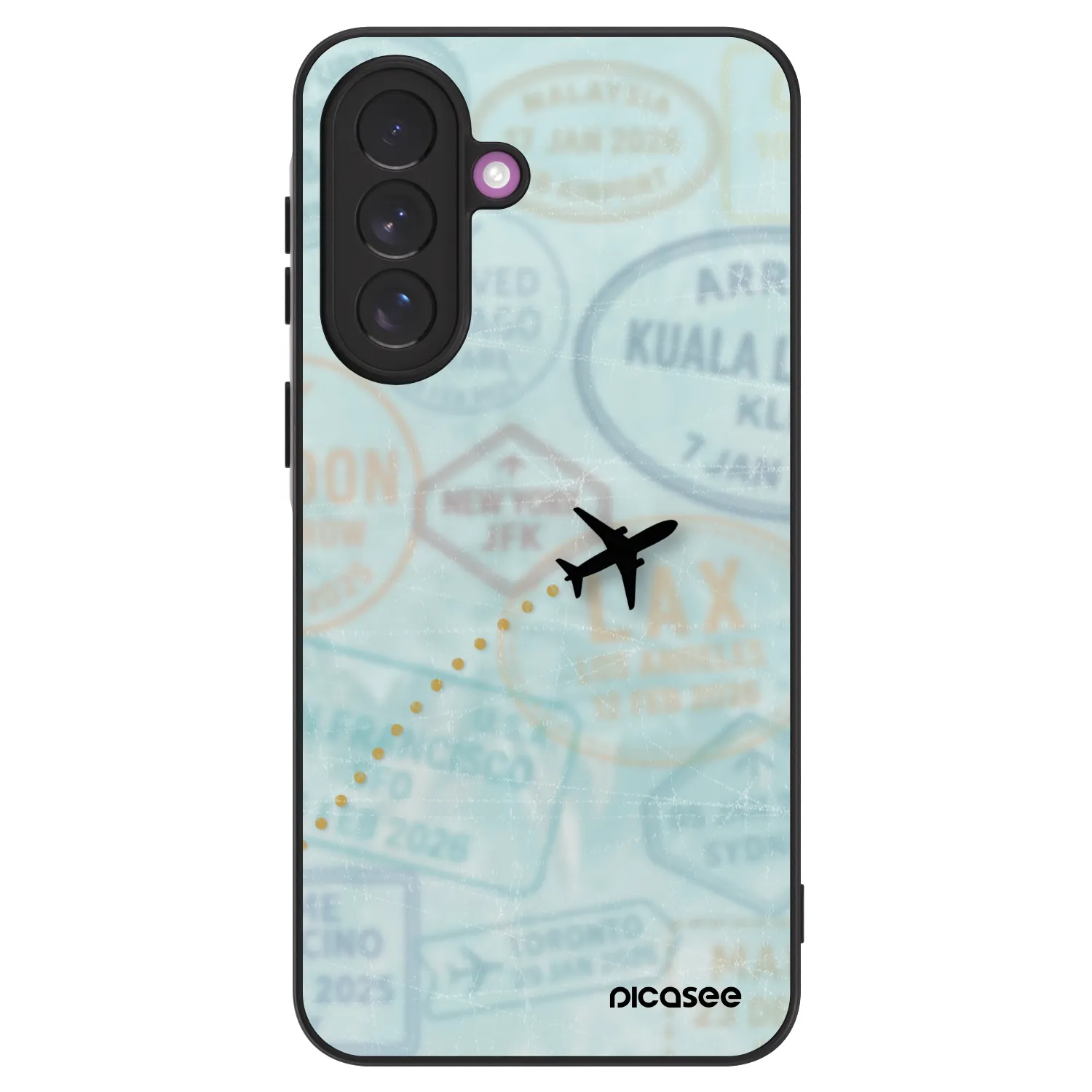 Picasee ULTIMATE CASE na Samsung Galaxy A37 - FLIGHT PATH