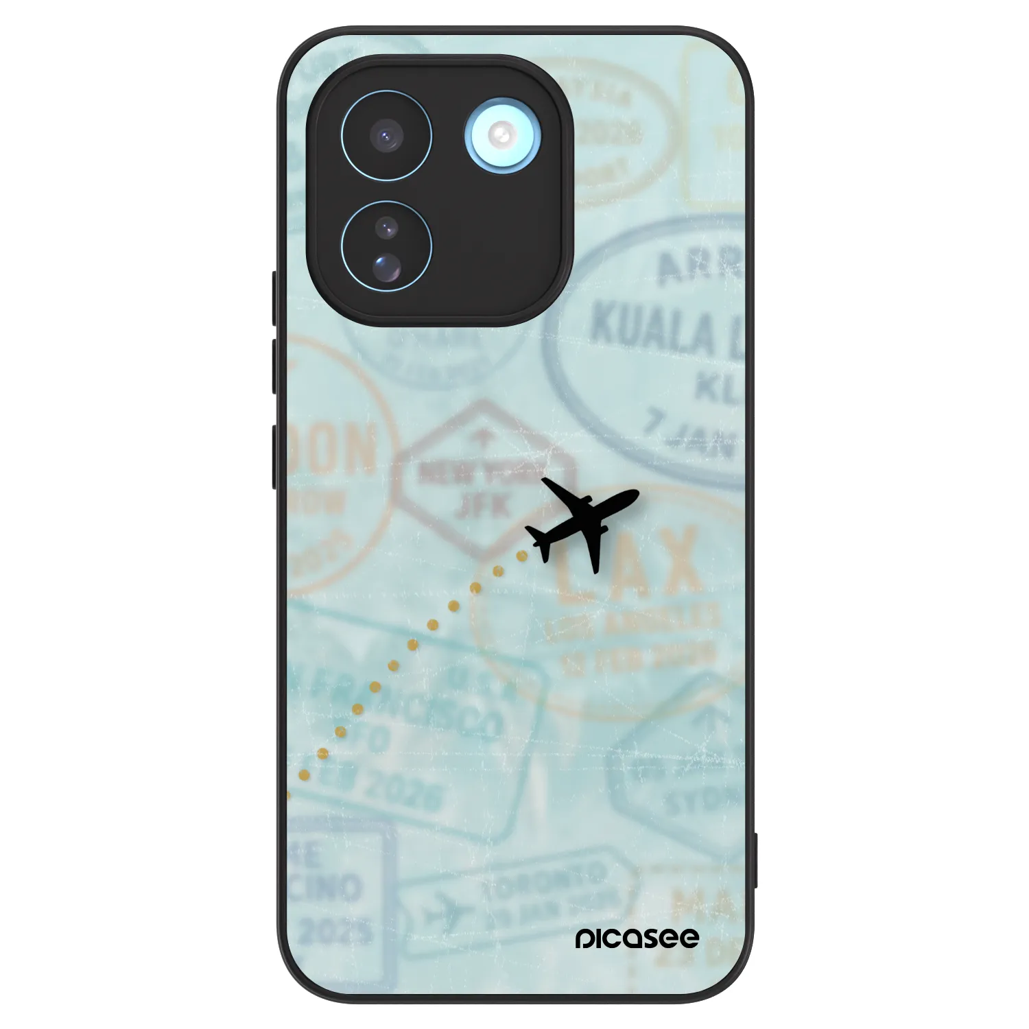 Picasee ULTIMATE CASE na Xiaomi Redmi Note 17 Pro MAX 5G - FLIGHT PATH