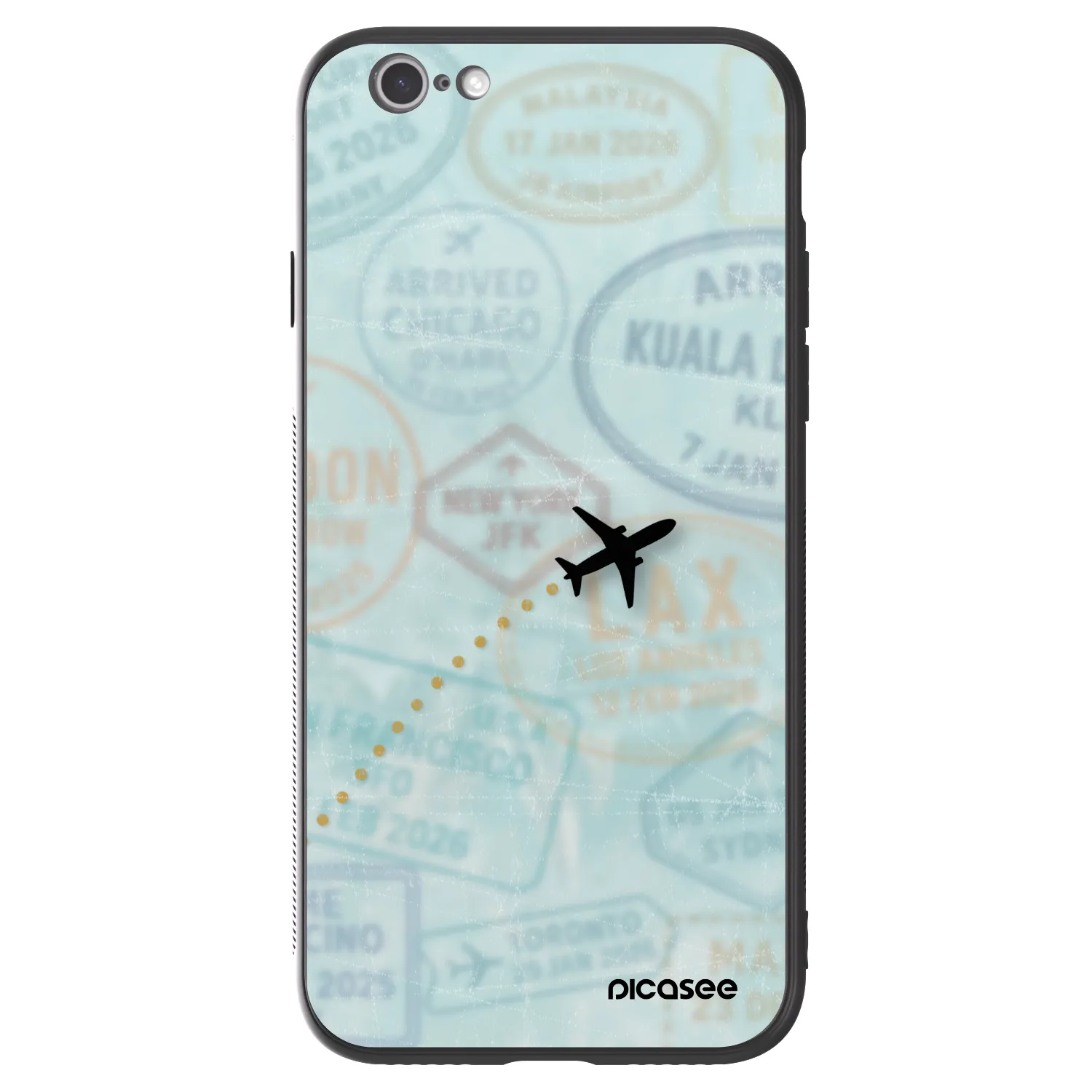 Picasee ULTIMATE CASE na Apple iPhone 6/6S - FLIGHT PATH