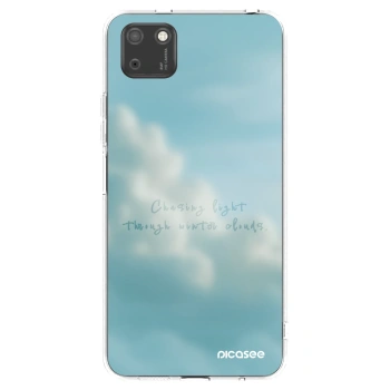 Picasee silikonowe przeźroczyste etui na Huawei Y5P - CHASiNG LIGHT