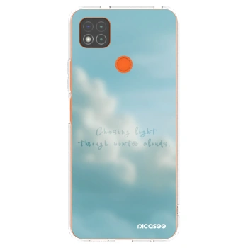 Picasee silikonowe przeźroczyste etui na Xiaomi Redmi 9C - CHASiNG LIGHT