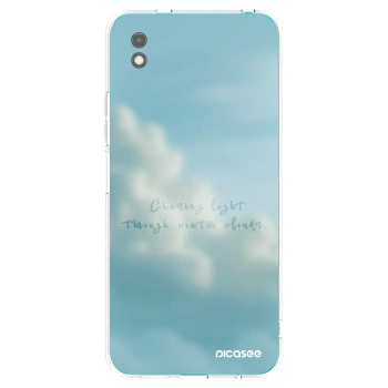 Picasee silikonowe czarne etui na Xiaomi Redmi 9A - CHASiNG LIGHT