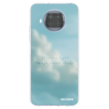 Picasee silikonowe przeźroczyste etui na Xiaomi Mi 10T Lite - CHASiNG LIGHT