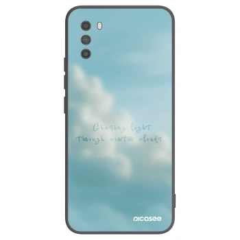 Picasee silikonowe czarne etui na Xiaomi Poco M3 - CHASiNG LIGHT