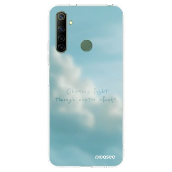 Picasee silikonowe przeźroczyste etui na Realme 6i - CHASiNG LIGHT