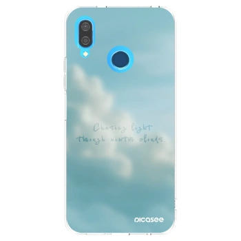 Picasee silikonowe przeźroczyste etui na Huawei P20 Lite - CHASiNG LIGHT