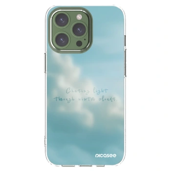 Picasee silikonowe przeźroczyste etui na Apple iPhone 13 Pro - CHASiNG LIGHT