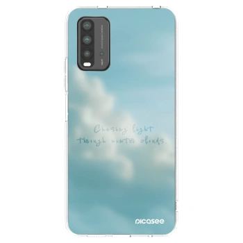 Picasee silikonowe przeźroczyste etui na Xiaomi Redmi 9T - CHASiNG LIGHT