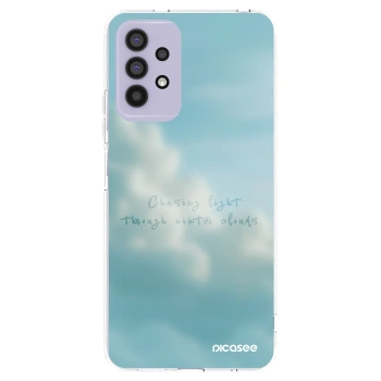 Picasee silikonowe przeźroczyste etui na Samsung Galaxy A32 4G SM-A325F - CHASiNG LIGHT