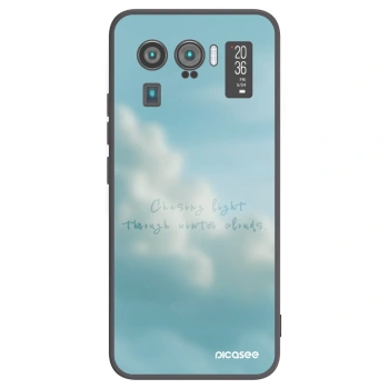 Picasee silikonowe czarne etui na Xiaomi Mi 11 Ultra - CHASiNG LIGHT