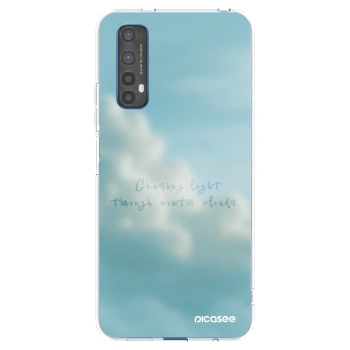 Picasee silikonowe przeźroczyste etui na Realme 7 - CHASiNG LIGHT