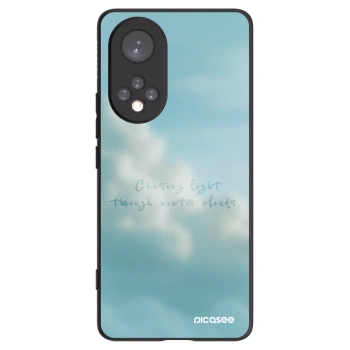Picasee silikonowe czarne etui na Huawei Nova 9 - CHASiNG LIGHT