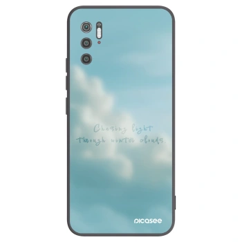 Picasee silikonowe czarne etui na Xiaomi Poco M3 Pro 5G - CHASiNG LIGHT