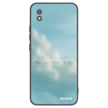 Picasee silikonowe czarne etui na Realme C11 (2021) - CHASiNG LIGHT