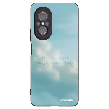 Picasee silikonowe czarne etui na Huawei Nova 9 SE - CHASiNG LIGHT