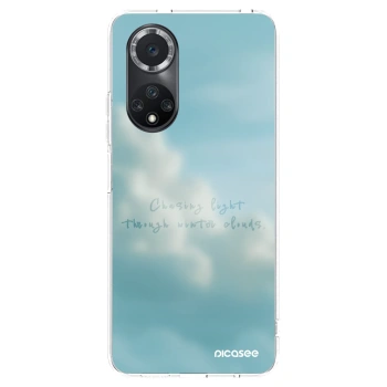 Picasee silikonowe przeźroczyste etui na Huawei Nova 9 SE - CHASiNG LIGHT