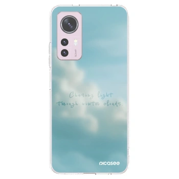 Picasee silikonowe przeźroczyste etui na Xiaomi 12 - CHASiNG LIGHT