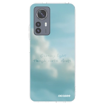 Picasee silikonowe przeźroczyste etui na Xiaomi 12 Pro - CHASiNG LIGHT
