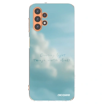 Picasee silikonowe przeźroczyste etui na Samsung Galaxy A13 4G A135 - CHASiNG LIGHT