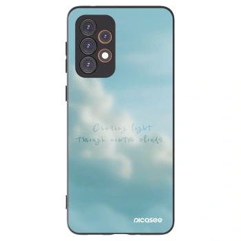 Picasee silikonowe czarne etui na Samsung Galaxy A33 5G A336 - CHASiNG LIGHT