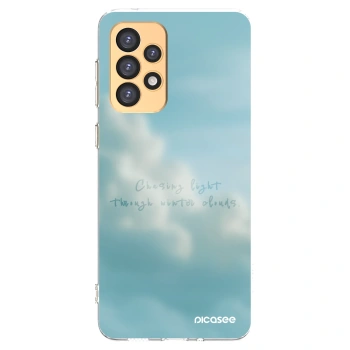 Picasee silikonowe przeźroczyste etui na Samsung Galaxy A33 5G A336 - CHASiNG LIGHT