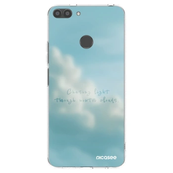 Picasee silikonowe przeźroczyste etui na Huawei P Smart - CHASiNG LIGHT