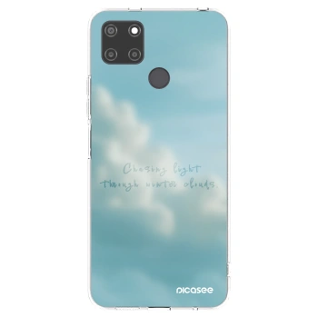 Picasee silikonowe przeźroczyste etui na Realme C21Y - CHASiNG LIGHT