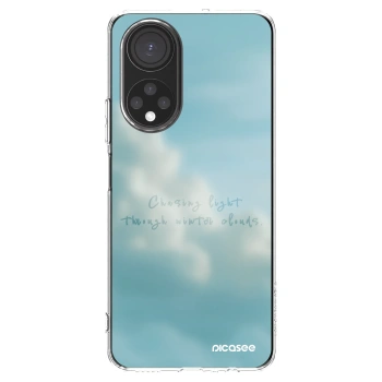 Picasee silikonowe przeźroczyste etui na Honor X7 - CHASiNG LIGHT