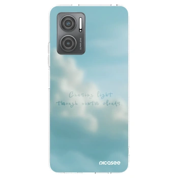 Picasee silikonowe przeźroczyste etui na Xiaomi Redmi 10 5G - CHASiNG LIGHT
