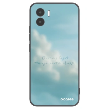 Picasee silikonowe czarne etui na Xiaomi Redmi A1 - CHASiNG LIGHT
