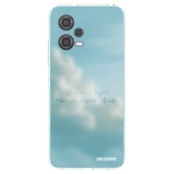 Picasee silikonowe przeźroczyste etui na Xiaomi Poco X5 - CHASiNG LIGHT