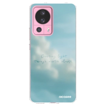 Picasee silikonowe przeźroczyste etui na Xiaomi 13 Lite - CHASiNG LIGHT