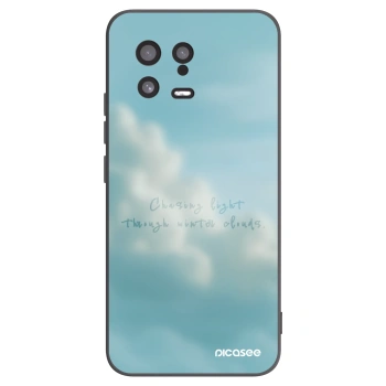 Picasee silikonowe czarne etui na Xiaomi 13 - CHASiNG LIGHT