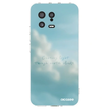 Picasee silikonowe przeźroczyste etui na Xiaomi 13 - CHASiNG LIGHT