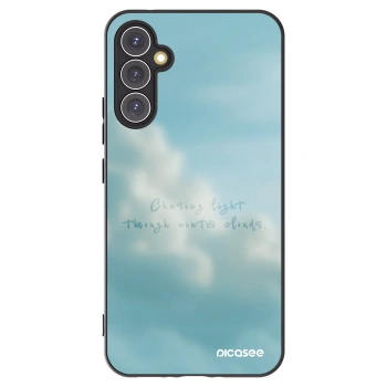 Picasee silikonowe czarne etui na Samsung Galaxy A34 5G A346B - CHASiNG LIGHT