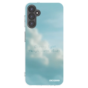 Picasee silikonowe przeźroczyste etui na Samsung Galaxy A14 5G A146P - CHASiNG LIGHT