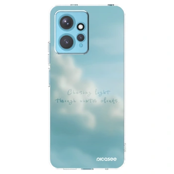 Picasee silikonowe przeźroczyste etui na Xiaomi Redmi Note 12 4G - CHASiNG LIGHT