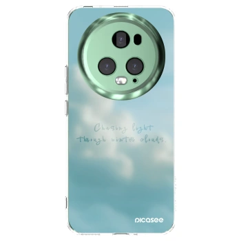 Picasee silikonowe przeźroczyste etui na Honor Magic5 Pro - CHASiNG LIGHT