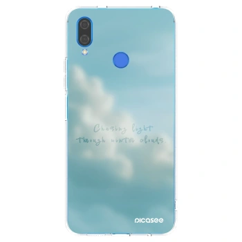 Picasee silikonowe przeźroczyste etui na Huawei Nova 3 - CHASiNG LIGHT