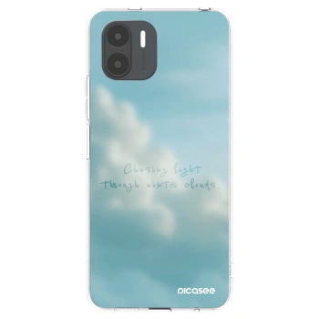 Picasee silikonowe przeźroczyste etui na Xiaomi Redmi A2 - CHASiNG LIGHT