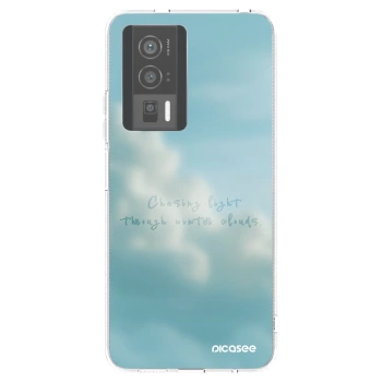 Picasee silikonowe przeźroczyste etui na Xiaomi Poco F5 Pro 5G - CHASiNG LIGHT