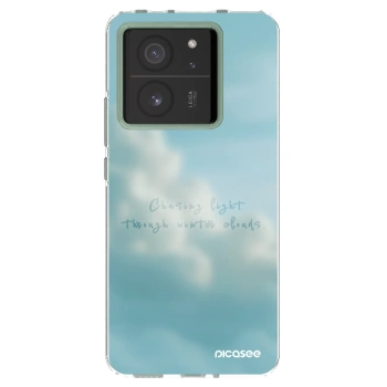 Picasee silikonowe przeźroczyste etui na Xiaomi 13T - CHASiNG LIGHT