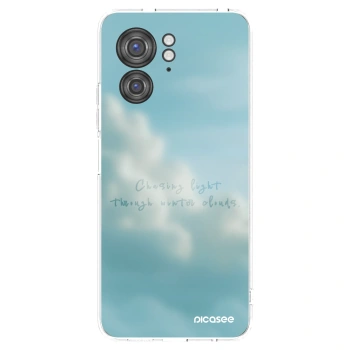 Picasee silikonowe przeźroczyste etui na Motorola Edge 40 - CHASiNG LIGHT