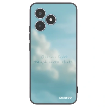 Picasee silikonowe czarne etui na Realme C53 - CHASiNG LIGHT