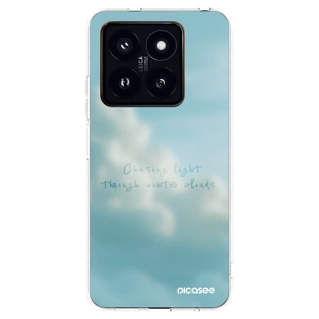 Picasee silikonowe przeźroczyste etui na Xiaomi 14 Pro - CHASiNG LIGHT