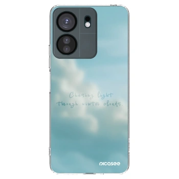 Picasee silikonowe przeźroczyste etui na Xiaomi Redmi 13C 4G - CHASiNG LIGHT