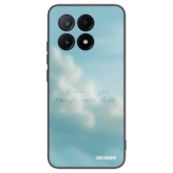 Picasee silikonowe czarne etui na Xiaomi Poco X6 Pro - CHASiNG LIGHT