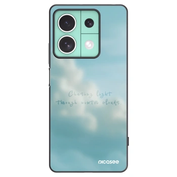 Picasee silikonowe czarne etui na Xiaomi Redmi Note 13 5G - CHASiNG LIGHT