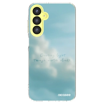 Picasee silikonowe przeźroczyste etui na Samsung Galaxy A25 A256B 5G - CHASiNG LIGHT