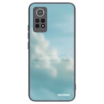 Picasee silikonowe czarne etui na Xiaomi Redmi Note 12 Pro 4G - CHASiNG LIGHT